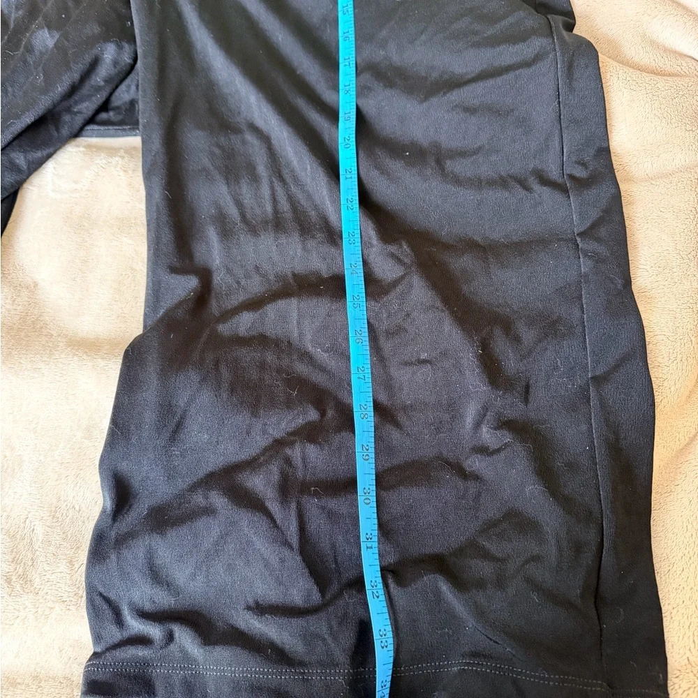 Chico's travelers collection Black jumpsuit size 4 20w Chico’s size;new - Picture 8 of 11